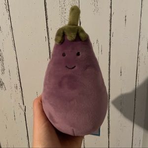 jellycat aubergine